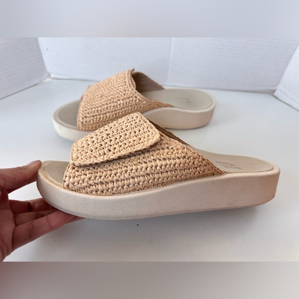 Abeo Paseo Neut Woven Slide Slip On Comfort Sandals Shoes Women’s Size 7 - Picture 7 of 12